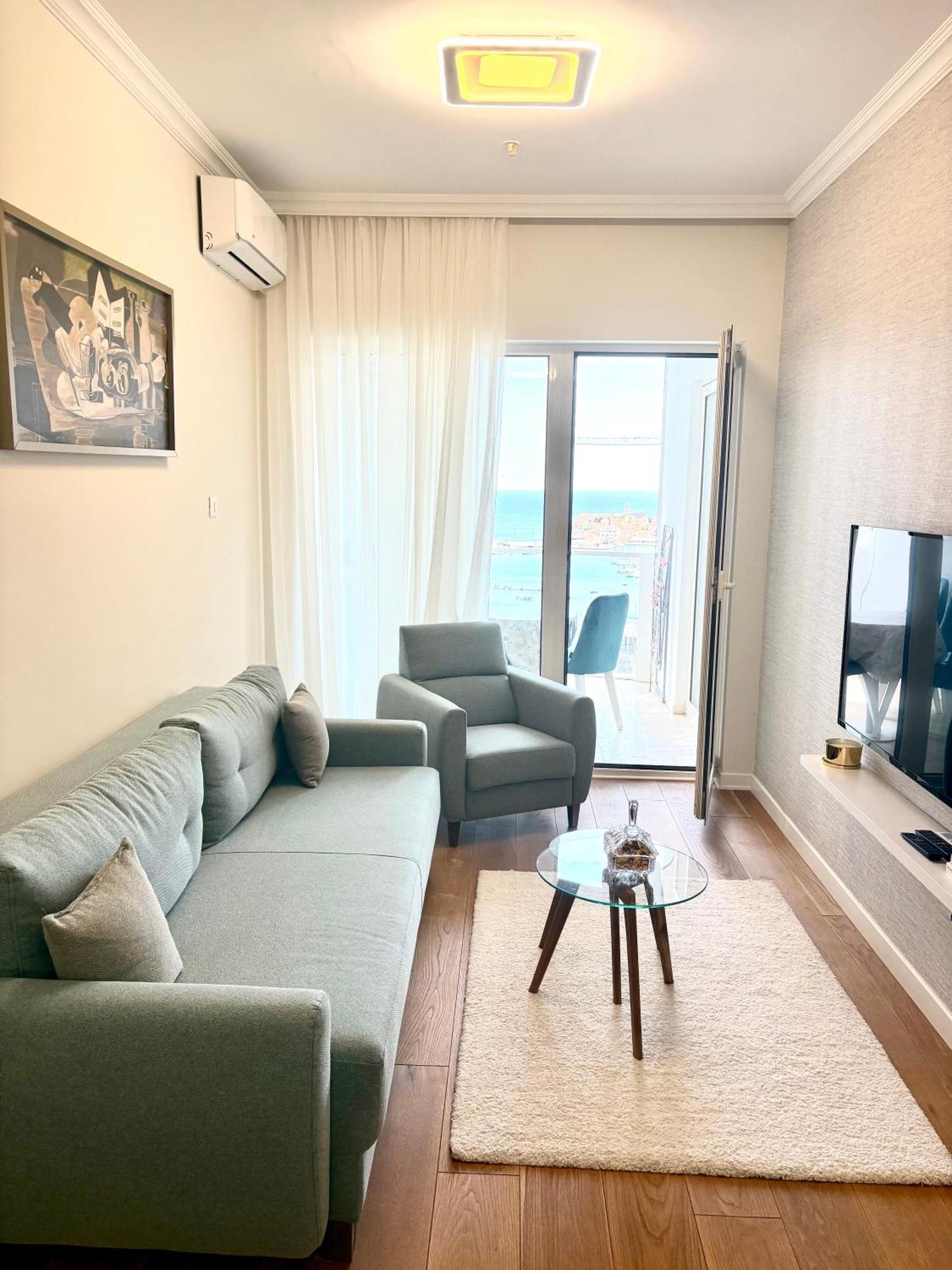 Luxury Penthouse In Tre Canne Complex Lägenhet Budva